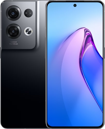 Oppo Reno8 Pro 5G 256GB Glazed Black Dual-SIM